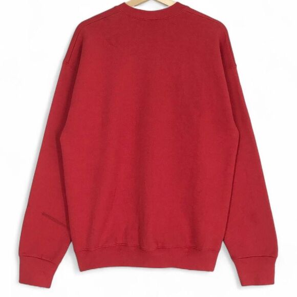 Vintage 90’s Made in USA Cotton Nostalgic 3D Embellished Christmas Crewneck. XXL - Picture 5 of 5